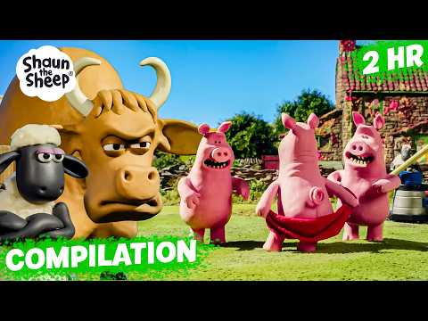 ALL SHEEP-VENTURES FROM SEASON 3 🍼🐑 | Shaun the Sheep USA