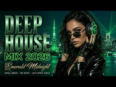 Deep House Mix 2026 ✨ Golden Night Vibes 🥂 Luxury Deep House & Nu Disco Anthems