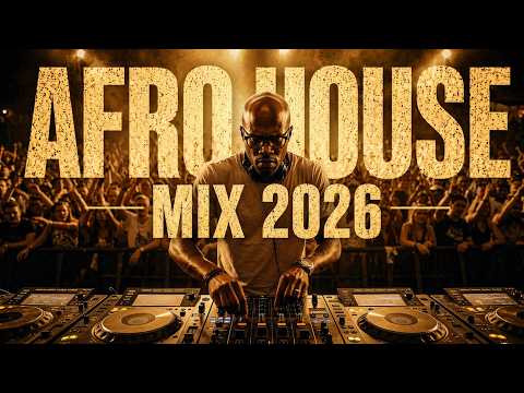Afro House Mix 2026 🌅 Best Afro Deep & Tribal Grooves | Sunset Energy Mix #VOL 34