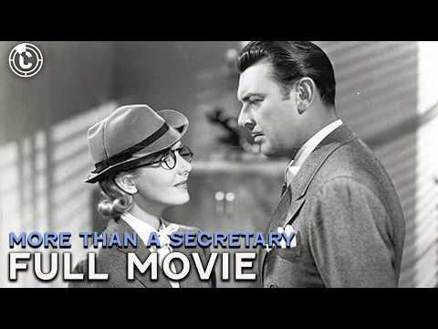 More Than A Secretary | ft. Jean Arthur | Full Movie | CineStream