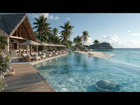 Beach Lounge Music - Soothing Ocean Breeze Vibes For Studying Reading And Peaceful Afternoon Rest