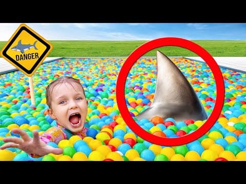 Sharks in the swimming pool