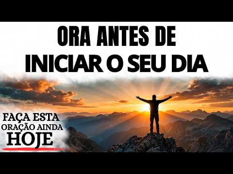 MORNING PRAYER | Feel God's presence before starting your day