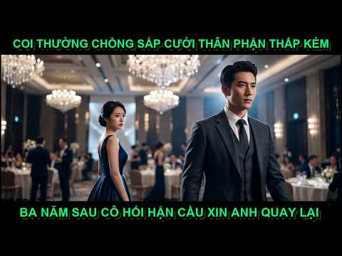 Coi thường chồng sắp cưới thân phận thấp kém, ba năm sau cô hối hận cầu xin anh quay lại