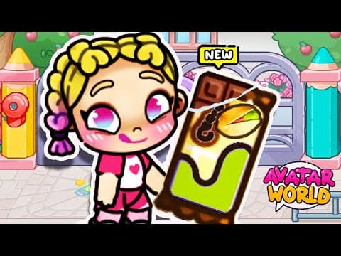 АЛИСА И ДУБАЙСКИЙ ШОКОЛАД 🍫 в AVATAR WORLD ИСТОРИЯ 💕 РУТИНА СЕМЬИ 👨‍👩‍👧‍👦 ОБНОВЛЕНИЕ СЕКРЕТЫ СЕРИАЛ