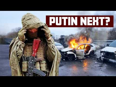Someone's Assassinating Putin's Inner Circle