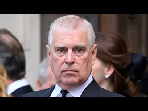 Andrew believes ‘his days may be numbered’ as he continues to be shunned over Epstein scandal