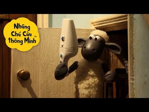 Những Chú Cừu Thông Minh 🐑 Thời gian gọn gàng! Phim hoạt hình sử thi đầy đủ Tập đầy đủ