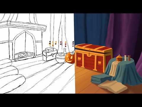 Art Timelapse #1 | Oldies Dreamscape