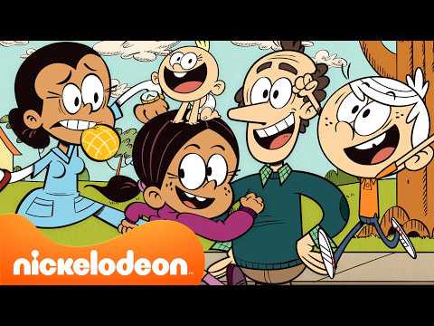 Loud House | The Loud House & Los Casagrande: 60 minutos de momentos familiares 💙 | Nickelodeon