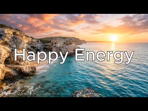 Happy Energy ☀️ Uplifting Morning Music | Tropical Deep House & Chill | Summer Morning Vibes