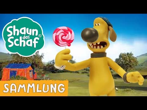 Shaun das Schaf - Bitzers Geheimnis - Mix - [1Std] 🍭🍰🍪