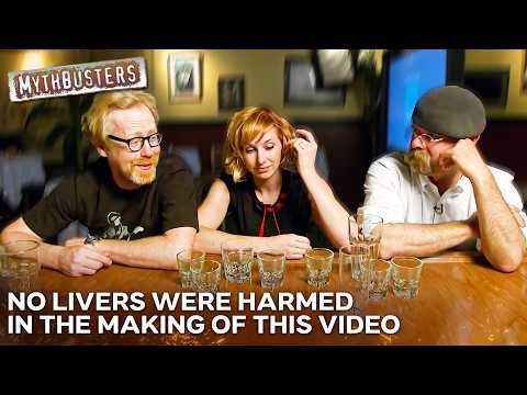 Do "Beer Goggles" Actually Make People More Attractive? | MythBusters