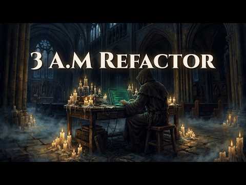 Refactoring legacy code at 3 AM - Dark Doom Music for Deep Focus