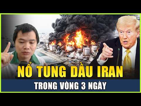 Live 27-4 (Sáng): Trump Cảnh Báo Kho Dầu Iran Sớm Nổ Tung; Công Bố Lời Khai Nghi Phạm Ám Sát Trump