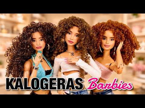 I Made Custom Barbie Dolls For the KALOGERAS SISTERS!