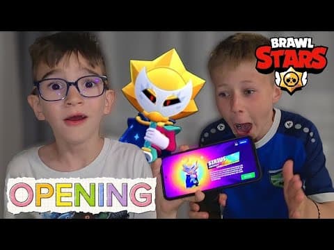 Mi-a picat Sirius pe Brawl Stars*Opening
