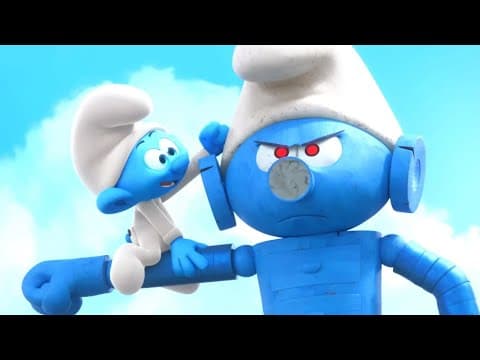 ¡Pitufirobot Cambiador lo arruina todo! 🤖 • Los Pitufos 3D 1 Hora