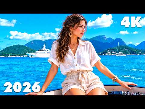Relaxing Tropical Deep House 2026🍹Best Chill Vocal Summer Mix in 4K UHD for TV | Solaya Deep #84