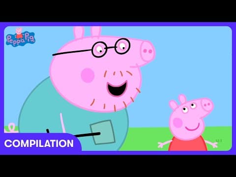 Peppa Pig - سر كبسولة الزمن المفقودة! ⏳ | كرتون أطفال | WildBrain مختبر التعليم