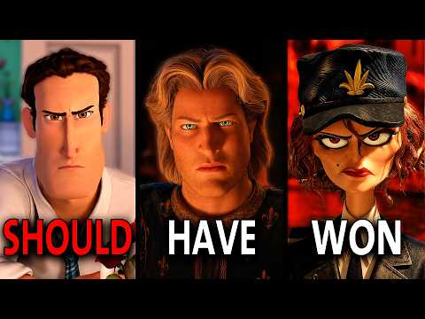Everytime DreamWorks Villains Should Have Won