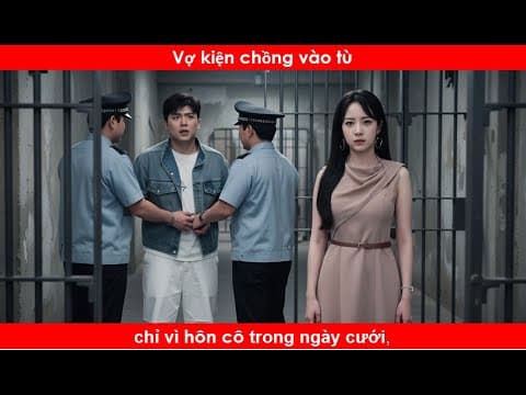 Vợ tống chồng vào tù  vì  hôn cô trong ngày cưới #tongtai #bachnguyetquang #ngoaitinh
