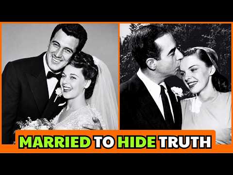 10 Lavender Marriages Hollywood Used to Hide Gay Stars | Then vs Now 2026
