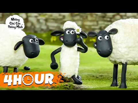 SỰ VIỆC KHIẾN SHAUN BỊ SỐC 🐑😮✨ | SHAUN THE SHEEP TẤT CẢ CÁC MÙA 1