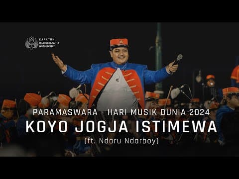 Koyo Jogja Istimewa (ft. Ndaru Ndarboy) – PARAMASWARA