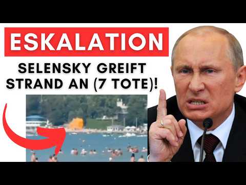 Ukrainer erschießen eigene Rekrutierer + Selensky greift russischen Strand an: 7 Tote! (mit Video)