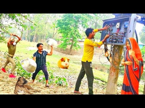 Very Special Trending Funny Video 2025 😂  Comedy Video 2025 Episode 68 By Rk funny dhamaka