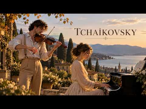TCHAIKOVSKY — Timeless Romantic Classics | Beautiful Piano &amp; Violin Music for Relaxation | 4 Hours
