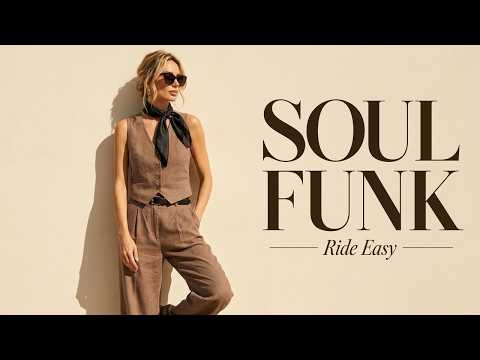 70s Soul Funk Revival   Golden Retro Vibes for Evening Relaxation & Chill Moments