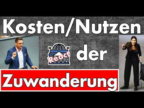 Bundestag freaks out: AfD demands migration balance sheet – Calculating it would be fascist & racist