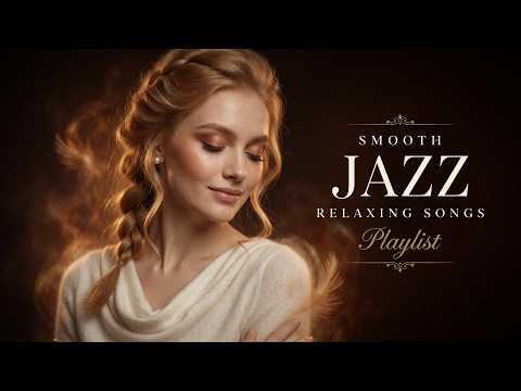 Smooth Jazz Ambience | Gentle Female Singing & Warm Piano For Candlelit Hours