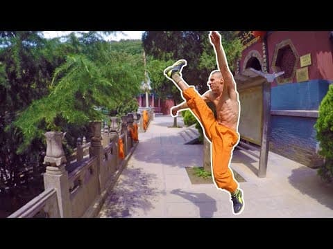 Three months LEARNING SHAOLIN KUNG-FU
