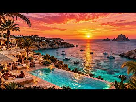 IBIZA SUNSET 🌅 Deep House Mix 2026 | Beach Club Vibes