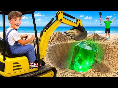 If you dig it up, you keep it!