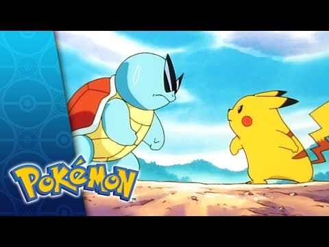 Here Comes the Squirtle Squad | POKÉMON FULL EPISODE 12 | Season 1