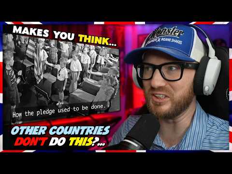 American Reacts to "Why the Rest of the World Thinks Americans are Brainwashed"