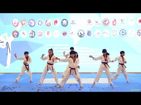 2017.8.25 Dragon Boys Diary：Nationwide Youngests Taekwondo Competition 龙拳小子日记 11：横店影视城 青少年跆拳道锦标赛 开幕式