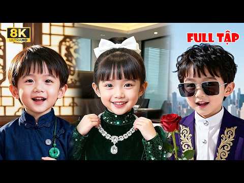 3 Đứa Bé Siêu Lầy Liên Minh Với Nhau, Khiến CEO Lạnh Lùng Cuối Cùng Cũng Phải Theo Đuổi Mẹ