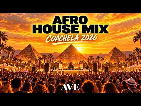 Sunset Beach Afro House 2026 | Deep Tribal House Mix
