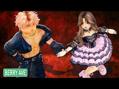 Tentei escapar do bad boy… mas acabei me Felling In Love!  | 💖Berry Avenue Story💖