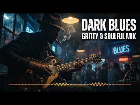Midnight Dark Blues Playlist | Soulful Guitar for Broken Hearts and Silent Minds