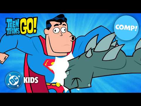 Teen Titans Go to Comic Con! 🦸🏻‍♂️💥 | Teen Titans Go! | #KidsCartoons @dckids