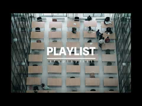 (가사X) Playlist. 자리는 비었어도 집중력은 만땅!!🤓