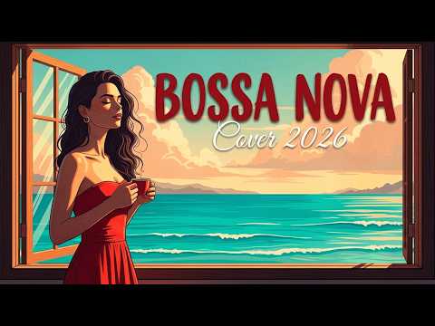 Relaxing Bossa Nova Covers 2026 🌴 Soft Bossa Jazz for Focus, Easy Work &amp; Calm Vibes 🎧