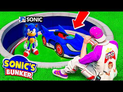 AM gasit BUNCARUL SECRET al lui SONIC in GTA 5!