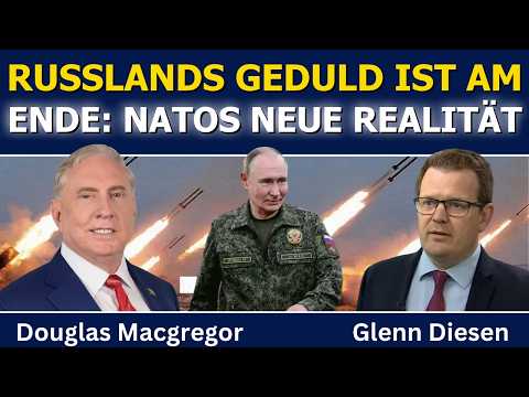 Douglas Macgregor: Russlands Geduld ist am Ende – NATO vor neuer Realität
